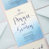Starfish Beach Wedding Invitations