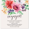 Stylish Engagement Party Invitations