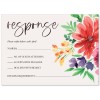 Stylish Wedding RSVP Response Cards
