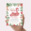 Pool Party Invitations