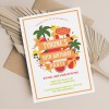 Bright and Fun Summer Party Invitations
