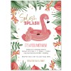 Pool Party Invitations
