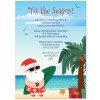 Santa Christmas Invitation