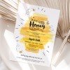 Sweet Bee Baby Shower Invitations