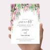 Sweet Floral Save The Date