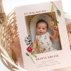 Photo Birth Announcement Cards