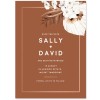 Terracotta Boho Save The Date Cards