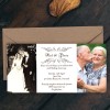 Then and Now Wedding Anniversary Invitations