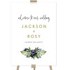 Wedding Welcome Signage
