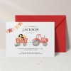 Tractor Party Invitations