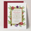 Traditional Christmas Party Invitations