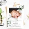 Australian Printed Photo Birth Announcement Cards