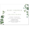 Tree of Life Australian Baby Shower Invitations - Eucalyptus