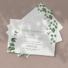Tree of Life Australian Baby Shower Invitations - Eucalyptus