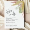 Tropical Invitation