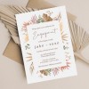 Tropical Engagement Invitations
