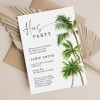 Tropical Hens Party Invitations