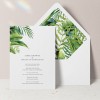 Tropical Wedding Invitations