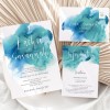 Turquoise Wedding Invitations