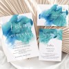 Watercolour Wedding Stationery