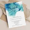Engagement Invitations - Watercolour