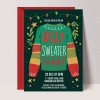 Ugly Sweater Invitations