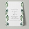 Vineyard Engagement Invitations