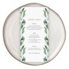 Vineyard Wedding Menus