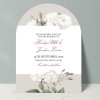 Vintage Arch Save The Date Cards