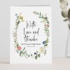 Wildflower Thank you Cards