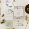 Vintage Wedding Invitations + Stationery