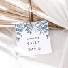 Rustic Wedding Gift Tag