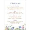 Wedding Info Cards