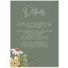 Wedding Information Detail Cards