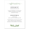 Wedding Information Cards