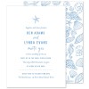 Starfish Wedding Invitations