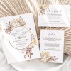 Boho Wedding Invitations and Accessories