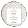 Wedding Menus Printed Australia