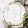 Wedding Menus - Geo Garden