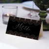 Wedding Name Cards - Ritz
