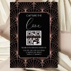 Wedding QR Code Card