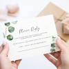 Wedding RSVP Native Greenery