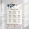 Printed Seating Charts