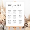Wedding Seating Chart Printed Australia