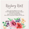Wedding Wishing Well Cards