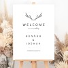 Simple Beauty Wedding SIgnage