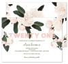 Floral 21st Birthday Invitation