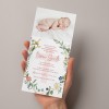 Photo Christening Invitations