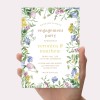 Wildflower Engagement Invitations