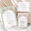 Springtime Wedding Response Cards